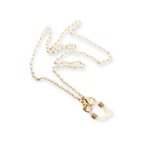 glasschain with pearlchain gold2